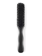 Load image into Gallery viewer, The Styling and Travel Hair Extension Brush by Great Lengths is ideal for for all hair types. The special design of this hair extension brush yields the best styling and finishing results. The brush detangles in seconds, adds shine and definition to hair, and fits in any pocket.
