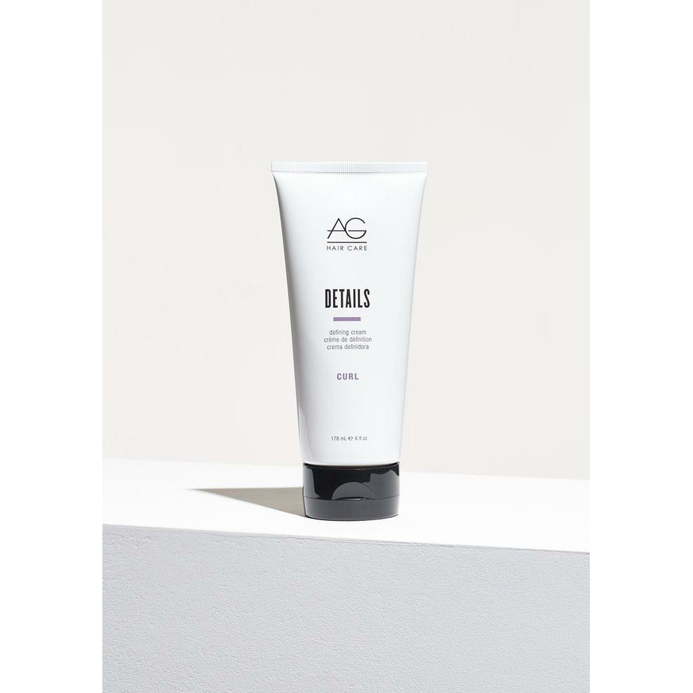 AG Details Difinging Cream , You have the curls, now get them under control. Details is infused with AG’s Curl Creating Complex (C3) to calm frizz, define curls, and add shine with soft control.