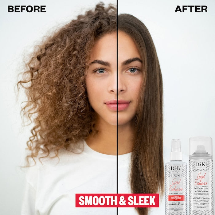IGK Hair  Good Behavior Ultra Smooth Shampoo