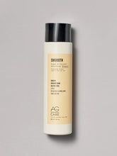 Load image into Gallery viewer, AG Smoooth Argan &amp; Coconut Smoothing Shampoo  Hyper-rich coconut and argan Oil are blended in a mild and gentle sulfate-free formula, bathing hair in a creamy nourishing lather while calming, smoothing and adding shine. pH 5.5-6.5.
