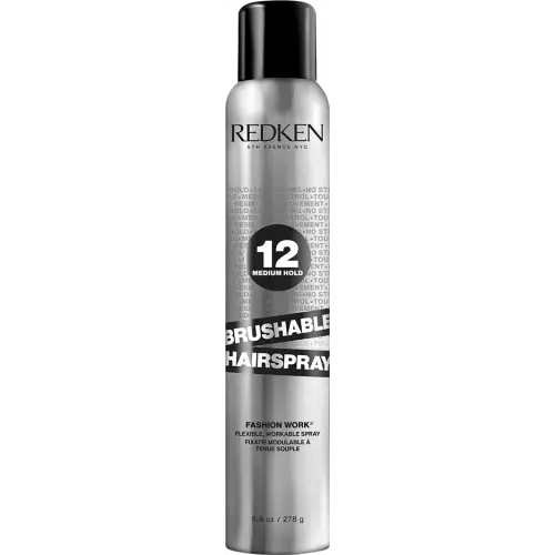 Redken Brushable Hairspray (Fashion Work)