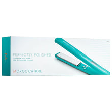 Load image into Gallery viewer, Moroccanoil Perfectly Polished Titanium Flat Iron
