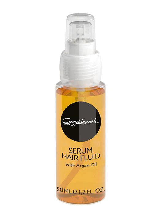 The Serum Hair Fluid by Great Lengths is ideal for every hair type. The spray amazes thanks to the fantastic shine effect. For centuries, Argan oil was an insider tip for cosm