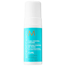 Load image into Gallery viewer, Moroccan oil curl control mousse for curly hair
