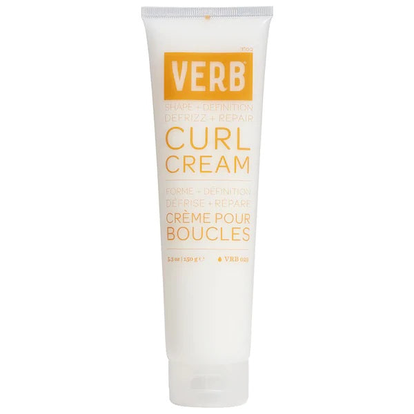 Verb curl cream for curly hair