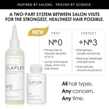 Load image into Gallery viewer, OLAPLEX No. 0 Intensive Bond Building Hair Treatment
