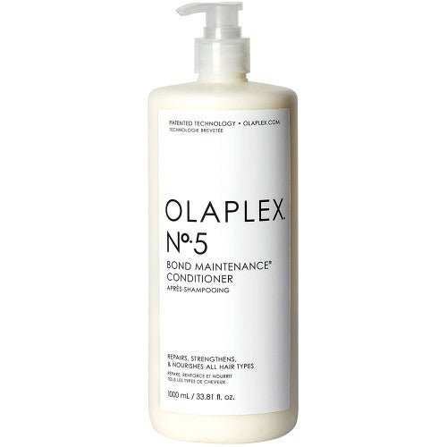 Which hair type is it good for? ✔ Straight ✔ Wavy ✔ Curly ✔ Coiled ✔ Tightly Coiled  What it is: A highly-moisturizing, reparative conditioner that protects and repairs damaged hair, split ends, and frizz by re-linking broken bonds.  Key benefits: - Repairs hair and maintains bonds within the hair - Adds shine - Strengthens