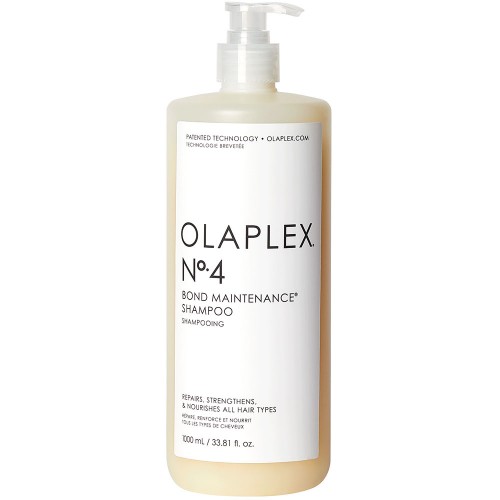 Which hair type is it good for? ✔ Straight ✔ Wavy ✔ Curly ✔ Coiled ✔ Tightly Coiled  What it is: A highly moisturizing, reparative shampoo that leaves hair easy to manage, shiny, and healthier with each use.  Key benefits: - Repairs and maintains bonds within the hair - Eliminates frizz and flyaways - Reduces breakage