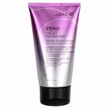 Load image into Gallery viewer, Joico Zero Heat Air Dry Styling Creme gives hair that effortless, air-dried look without the frizzy unruliness that comes with those blow-dry-free days.  Benefits Minimizes frizz and enhances hair¿s natural texture Reduces natural drying time Provides 24-hour humidity control Boosts shine Leaves no sticky residue
