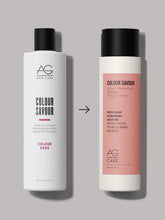 Load image into Gallery viewer, AG Colour Savour Colour Protecting Shampoo Coloured hair demands special care. Colour Savour’s sulfate-free mild formulation gently cleanses hair with a rich, luxurious lather. Proteins and herbal extracts soothe and repair
