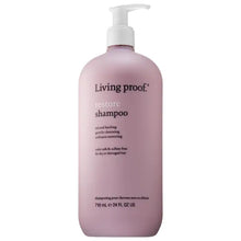 Load image into Gallery viewer, Living Proof Restore Shampoo A gentle shampoo that’s the first step to making dry, damaged hair feel and look visibly healthier. Helps restore damaged hair cuticles Strengthens and protects hair from damage
