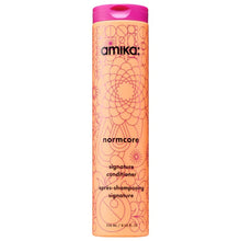 Load image into Gallery viewer, amika Normcore Hydrating Conditioner Boost hydration, softness and shine daily with this everyday conditioner, loaded with vitamins and antioxidants  What it is: A hydrating conditioner that infuses hair with omega-7-rich sea buckthorn to restore moisture and promote elasticity for soft, silky, bouncy hair.
