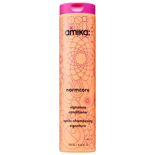 amika Normcore Hydrating Conditioner Boost hydration, softness and shine daily with this everyday conditioner, loaded with vitamins and antioxidants  What it is: A hydrating conditioner that infuses hair with omega-7-rich sea buckthorn to restore moisture and promote elasticity for soft, silky, bouncy hair.