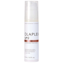 Load image into Gallery viewer, OLAPLEX SERUM A weightless, leave-in styling serum that’s rich in antioxidants to help protect from pollution, heat, and future damage for shine, bounceback curls, and anti-static and anti-tangle action. Can be used on clean, damp hair and reapplied between washes.
