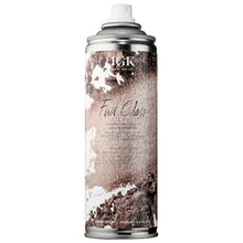 Load image into Gallery viewer, The heavy-duty IGK charcoal dry shampoo extends the time between washes after exercise as well. The detoxifying charcoal powder absorbs oil and sweat while also removing impurities from the scalp. White tea powder, which is both cooling and soothing, stimulates hair growth and regenerates the scalp.
