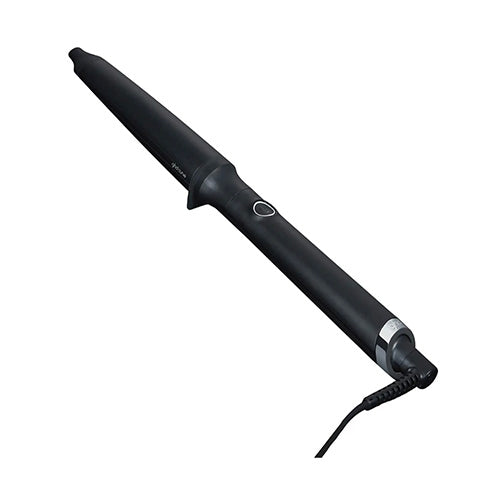 ghd Curve Creative Curl Wand A revolutionary tapered wand with tri-zone® technology to guarantee constant, even optimum temperature for healthier-looking, tousled curls that last.  Key benefits: - Creates long-lasting styles - Intensifies hair color - Makes healthy-looking curls