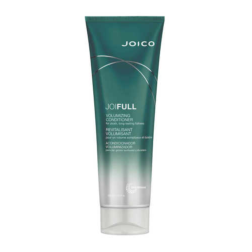 FOR FINE/THIN HAIR JOIFULL VOLUMIZING CONDITIONER  Here’s everything your fine hair needs to create full, airy, luscious body: a lightweight formula with detangling ingredients that amplify strands for a voluminous look and feel. What you don’t get: Weigh-you-down oils that can be overly heavy on fine, delicate hair. Stocked with exotic ingredients that provide a visible lift, you’ll get humidity protection, shine, and stronger strands with every use.