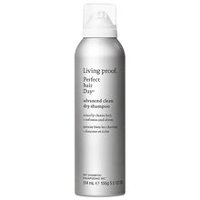 Load image into Gallery viewer, Living Proof Perfect hair Day Advanced Clean Dry Shampoo An advanced dry shampoo that removes oil, sweat, and odor from hair while adding softness and shine for that fresh-out-of-the-shower look and feel.
