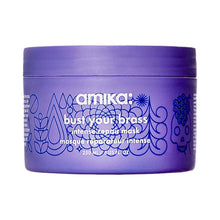 Load image into Gallery viewer, Bust Your Brass Cool Blonde Purple Intense Repair Hair Mask. Bring your blonde back to life with Bust your Brass Cool Blonde Repair Mask. A moisturizing and toning mask that results in significantly brighter, healthier hair that is eight times more conditioned and two times stronger with 56 percent less breakage.
