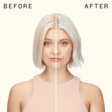 Load image into Gallery viewer, Bust Your Brass Cool Blonde Purple Intense Repair Hair Mask. Bring your blonde back to life with Bust your Brass Cool Blonde Repair Mask. A moisturizing and toning mask that results in significantly brighter, healthier hair that is eight times more conditioned and two times stronger with 56 percent less breakage.
