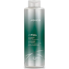 Load image into Gallery viewer, JOIFULL VOLUMIZING SHAMPOO  Imagine plush, 24-hour-long fullness and voluminous body…that’s what you get with this rich, sudsy cleanser designed to whisk away the oil and dirt that can weigh down fine-textured hair. Giving you a clean foundation for body-building styling, this Shampoo is the healthy prep step towards lusciously full hair. With Rice Protein and Bamboo Extract, every ingredient cleanses, nourishes, and amplifies hair for a major body boost.
