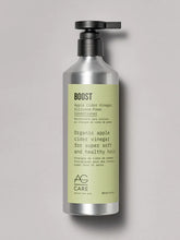 Load image into Gallery viewer, Boost Apple Cider Vinega Conditioner Formulated with over 98% plant-based and naturally-derived ingredients, AG’s Boost conditioner combines coconut oil, mango seed butter, rapeseed oil
