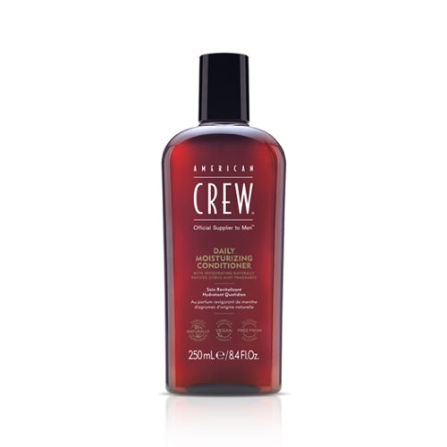 American Crew Stimulating Daily Conditioner is an enhanced conditioner that moisturizes your scalp and strengthens your hair. This no-build-up conditioner washes out easily, leaving your hair soft, touchable