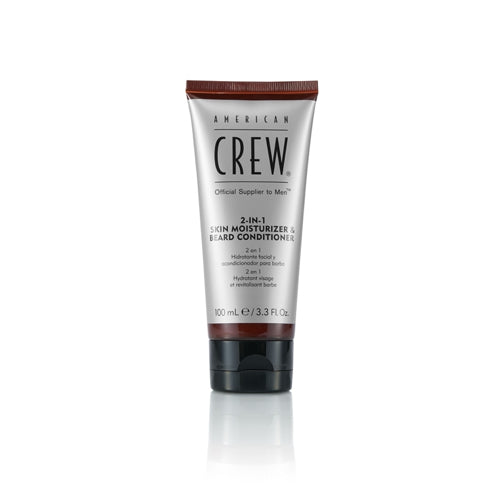 American Crew 2-in-1 Skin Moisturizer & Beard Conditioner becomes a true ally that moisturizes the skin while conditioning the short beard of men.