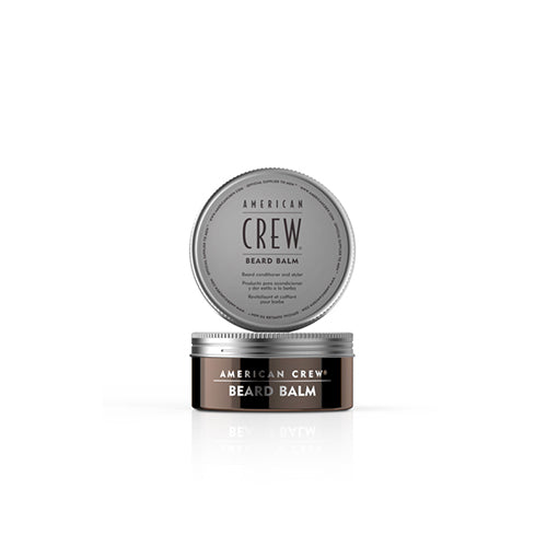 American Beard Balm Beard conditioner and styler. A soft balm that tames and conditions the beard with flexible application for styling.