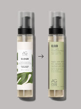Load image into Gallery viewer, Cloud Air Light Volumizing Mousse . Get instant volume and texture, eliminate frizz and enhance shine with this lightweight volumizing mousse infused with natural corn starch and sugar cane extract. Distribute through clean, damp hair. Blow or air dry
